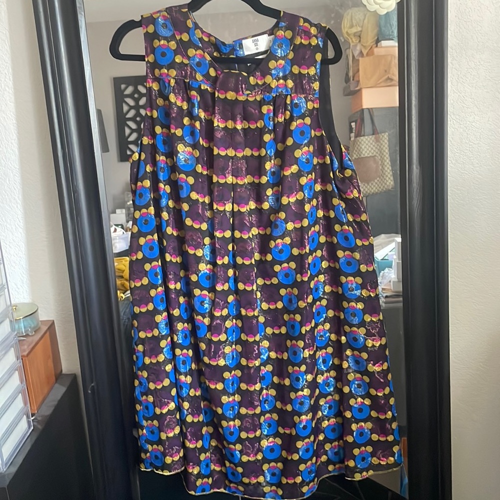 Anna Sui for Target Metallic Dress - 1X